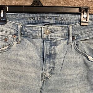 American Eagle Outfitters Men's Light Blue Jeans
